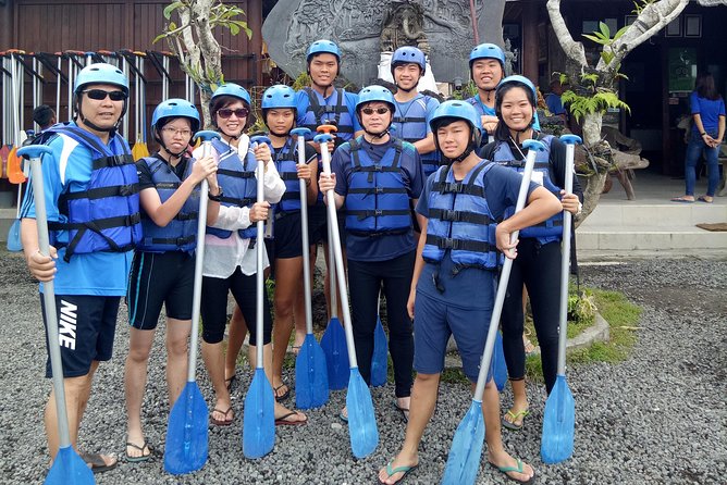 Best Bali Ayung River Rafting with Lunch - The Ayung River Experience: Waterfalls, Jungle Green, and That First Drop
