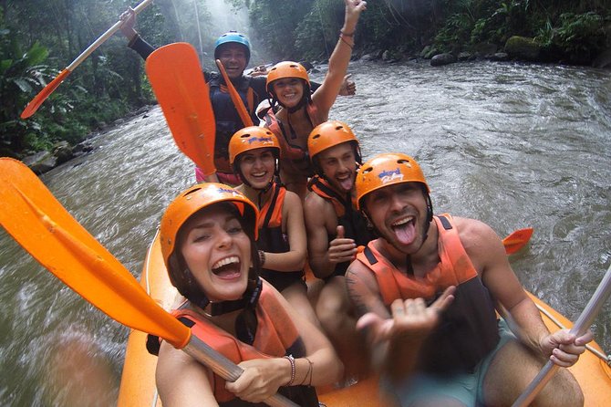Best Bali Ayung River Rafting with Lunch - Getting Ready: Safety Gear, Helmet Fit, and Guide Direction