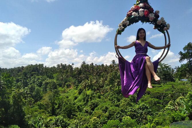 Best Bali Tour 1-day private tour - Tegalalang rice terrace: your big view moment, planned for photos