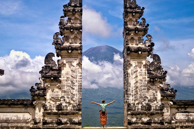 Best East Bali Tour - Stop 4: Virgin Beach (Pantai Putih) With Sunbed and Umbrella