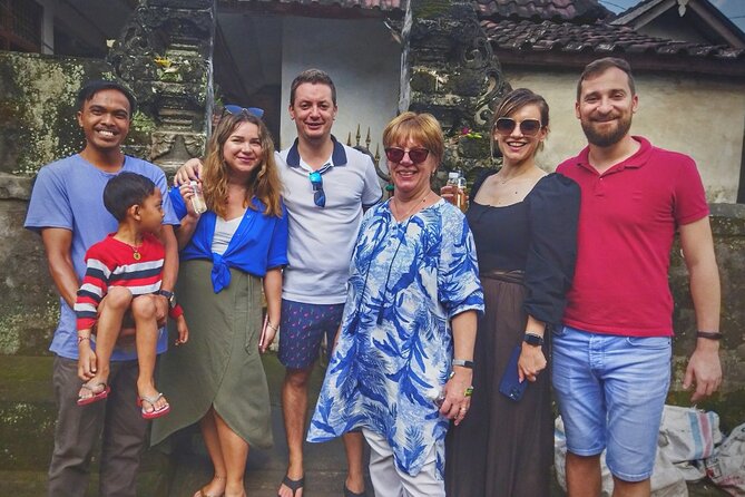 Best of Bali Ubud Tour and Surrounding - Kehen Temple, Goa Raja Waterfall, and Penglipuran Village