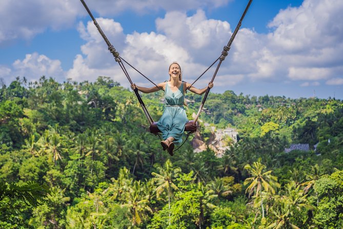 Best of Ubud Attractions: Private All-Inclusive Tour - D Alas Warung Jungle Lunch and the Jungle Swing Photo Upgrade
