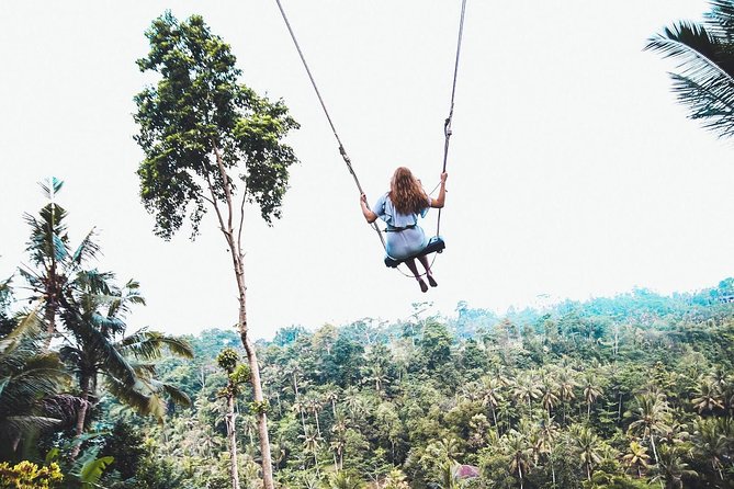 Best of Ubud Full-Day Tour with Jungle Swing - Tegalalang rice terraces: the UNESCO stop that’s worth the leg stretch