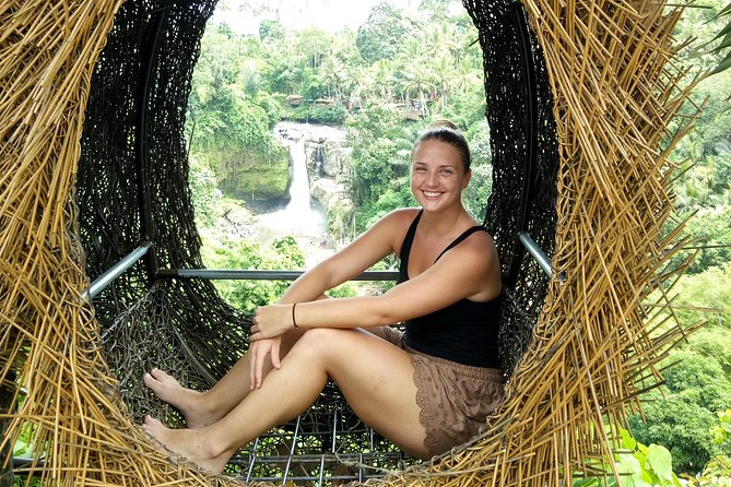 Best of Ubud Private Tour with Jungle Swing Experience - Stop-by-stop: temples, waterfall, and Tegalalang rice terraces