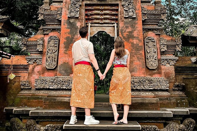 Best of Ubud Private Tour with Jungle Swing Experience - d’Alas Swing: the photo moment with real height energy