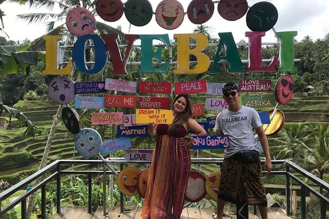 Best of Ubud Tour with Jungle Swing Private and All Inclusive - Tegalalang Rice Terrace: A Photogenic Stop With Time to Breathe