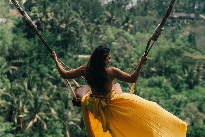 Best of Ubud Tour with Jungle Swing Private and All Inclusive - Pickup Zones and Comfort, So You Start the Day Relaxed