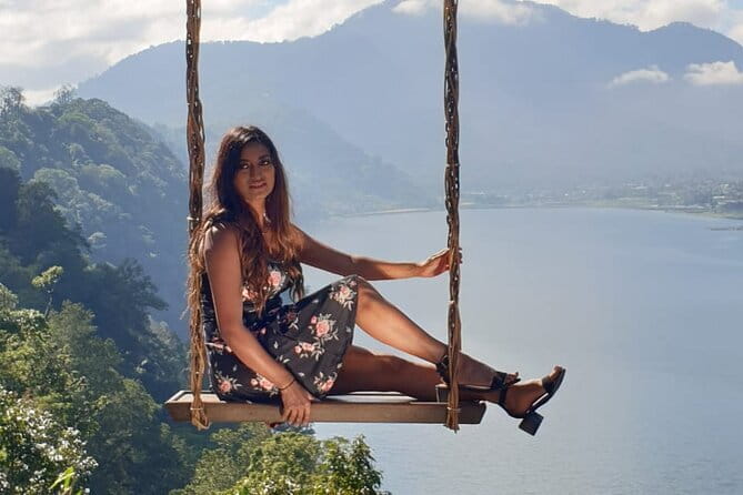 Best Of Ubud Waterfalls, Rice Terrace and Jungle Swing Tour - Stop 5: Ubud Jungle Swing, iconic views, extra fees to expect
