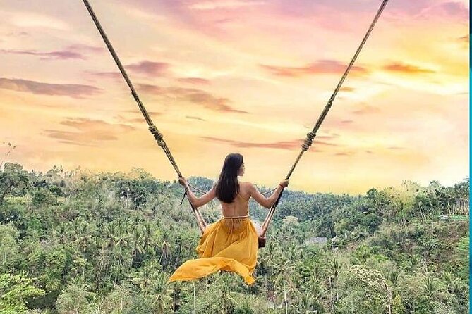 Best of Ubud Waterfalls, Tegalalang Rice Terrace and Swing Tour - Tukad Cepung waterfall: chasing light inside the cliffs