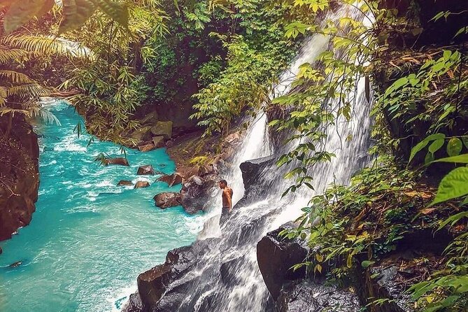 Best of Ubud Waterfalls, Tegalalang Rice Terrace & Jungle Swing - Stop 3: Tibumana Waterfall, where the jungle quiet feels like a reset