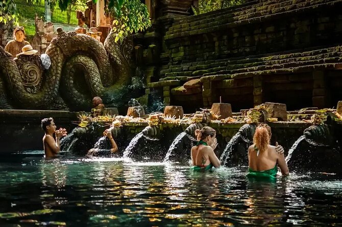 Best of Ubud: Waterfalls, Temple & Rice Terraces Private Day Tour - Tibumana Waterfall: Quieter Vibes and a Natural Pool