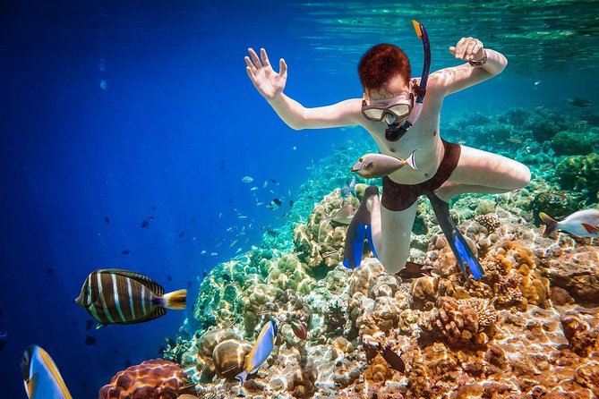 Best Snorkeling Trip at Blue Lagoon Bali - Stop 1: Padang Bai Fishing Village, Where the Crew Lines Up