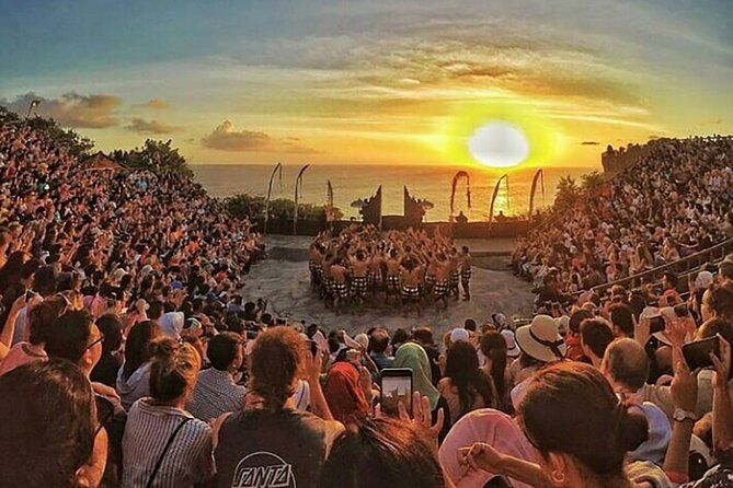 Best Sunset at Uluwatu with Kecak Dance - Garuda Wisnu Kencana: Vishnu and Garuda at park scale