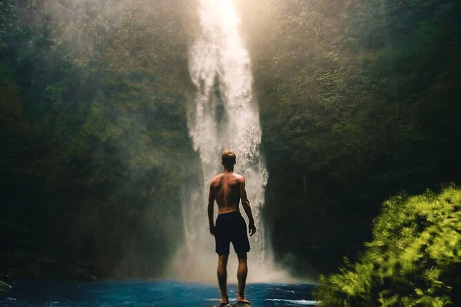 Best Ubud Tour with Instagrammable Jungle Swing all inclusive - Fun Volcanic Hot Spring near Batur: the soak portion you’ll remember
