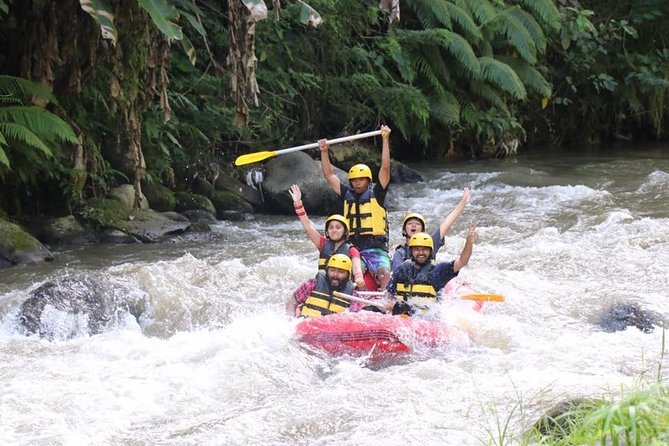 Best White Water Rafting in Bali - The hidden waterfall stop, and why it’s more than a photo break