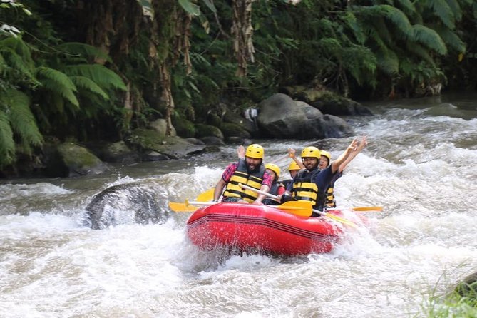 Best White Water Rafting in Bali - Lunch after rafting: included, but not a fancy meal