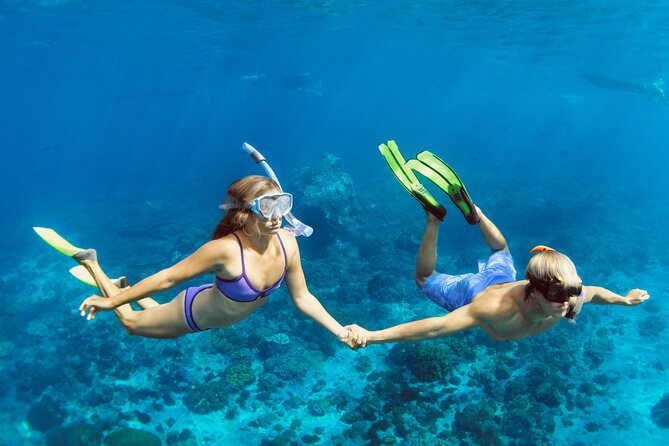 Blue Lagoon Bali Snorkeling Experience - Waterfall Day: Tibumana and Tegenungan in One Package