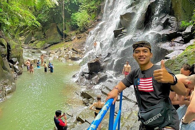 Blue Lagoon Snorkeling and Lunch with Private Transfer - Kanto Lampo Waterfall, an Hour for Jungle Views Without the Stress
