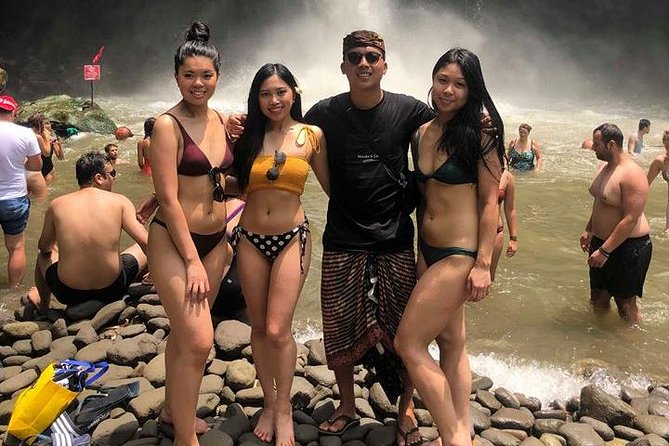 Blue Lagoon Snorkeling and Lunch with Visit Tegenungn Waterfall in Ubud - Getting to the Water: Pickup, Timing, and What to Expect