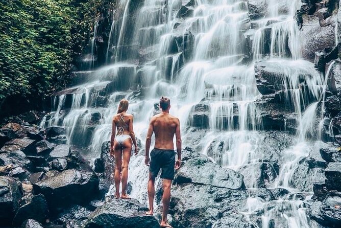 Blue Lagoon Snorkeling - Lunch - Kantolampo - Tibumana Waterfall - Tibumana Waterfall: swim-friendly energy and a temple gateway story