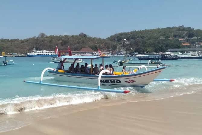 Blue Lagoon & Tanjung Jepun Snorkeling Private Tour - The boat ride to the sites: traditional transport, short and purposeful