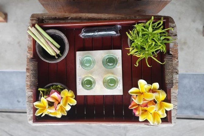 Body Massage Experience in Ubud Traditional Spa - After the massage: warm herbal tea, Balinese Bale Wantilan, and shower time