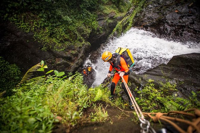 Canyoning Bali : Anahata CANYON (Adventure, discovery, nature) - Duration and pacing: a 6 hour adventure that still leaves time to recover