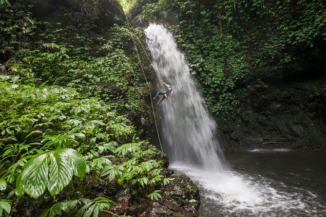 Canyoning Bali : Anahata CANYON (Adventure, discovery, nature) - What the canyon actually looks like: open upper section to Excalibur gorge