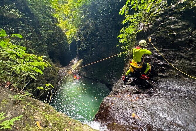 Canyoning Bali, Excalibur Canyon (Adventure, discovery, nature) - Hotel pickup, small group size, and the “organized adventure” vibe