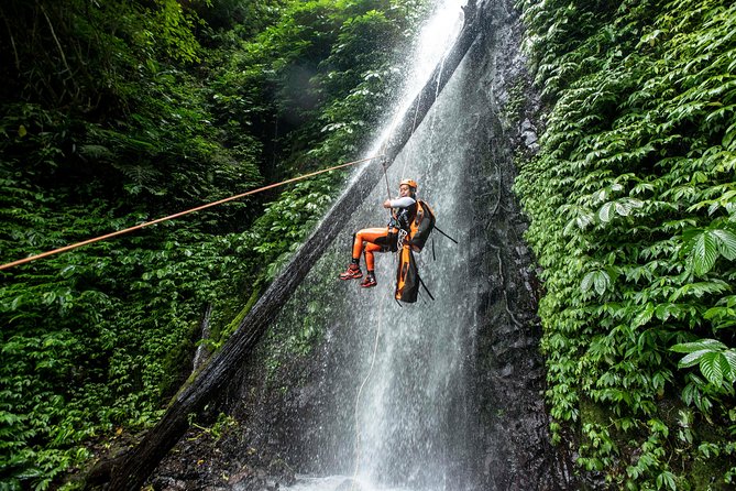 Canyoning Bali, Tamata Canyon (Adventure, discovery, nature) - Food, breaks, and the end-of-day reset