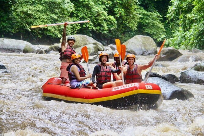 Cave Tubing Adventure in Ubud - After Tubing: Bambo Lunch, Then Your Next Choice
