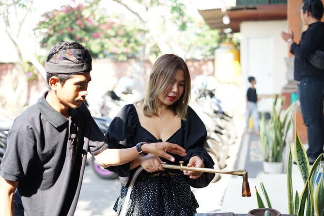 Celuk Bali Silver Class: Hands-On Silver Making Class - Snacks, Water, and Wi-Fi: Small Comforts, Big Difference