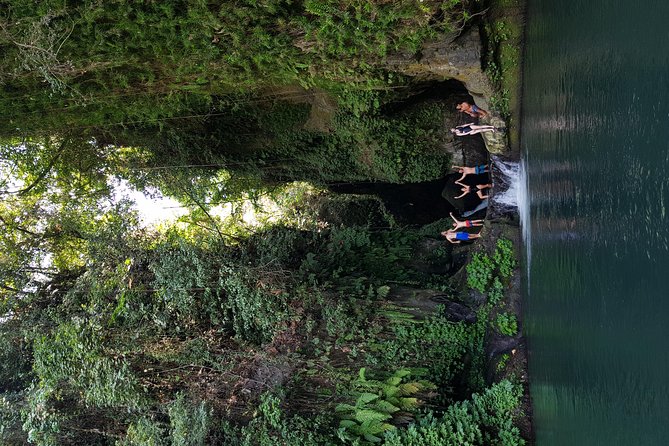 Cliff Jumping and Sliding at Aling Aling Waterfall - Morning meet-up at Aling-Aling office and the active start