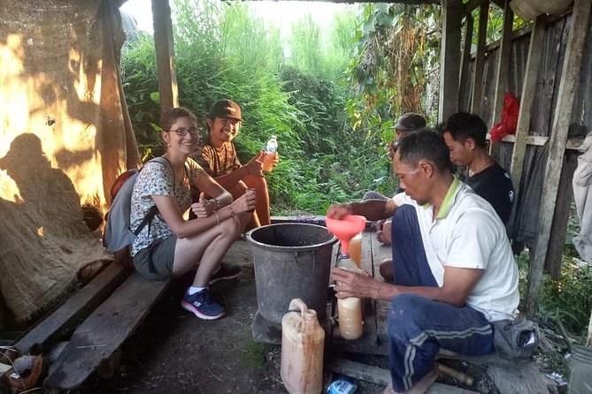 coconut wine and coffee safary tour - The walk in the rice fields, what to expect and how to prepare