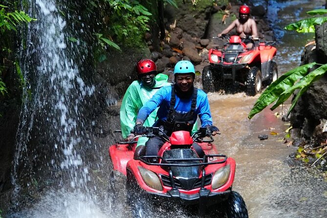 Combo Bali ATV Ride with Ayung River Rafting All Inclusive - ATV Quad Biking: Dadi Bali Adventures and the Route Style