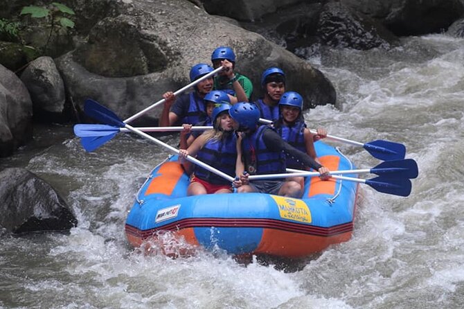 Combo Bali ATV Ride with Ayung River Rafting All Inclusive - Lunch, Bottled Water, and the Shower Setup That Changes Everything