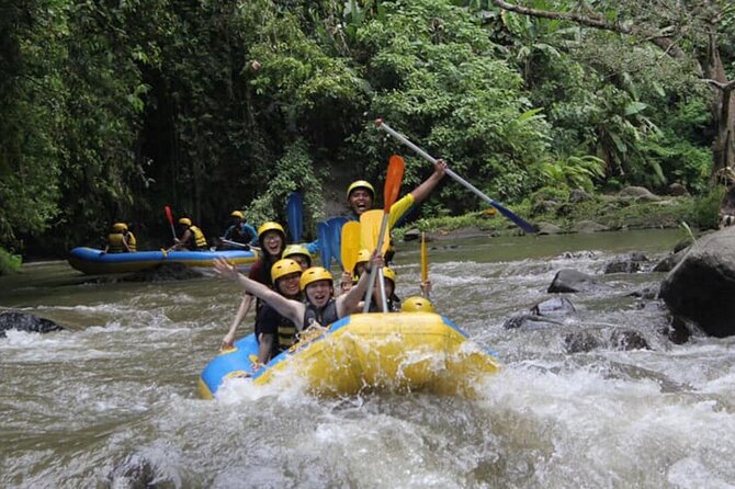 Combo Bali ATV Ride with Ayung River Rafting All Inclusive - The Start Point: Getting Set Up at Mahkota Rafting Bali