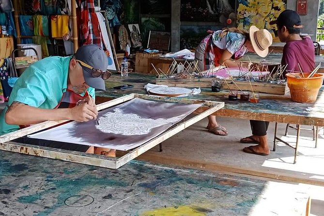 Crafting Heritage Batik Painting Workshops - Family Compound Craft Life: More Than a Souvenir