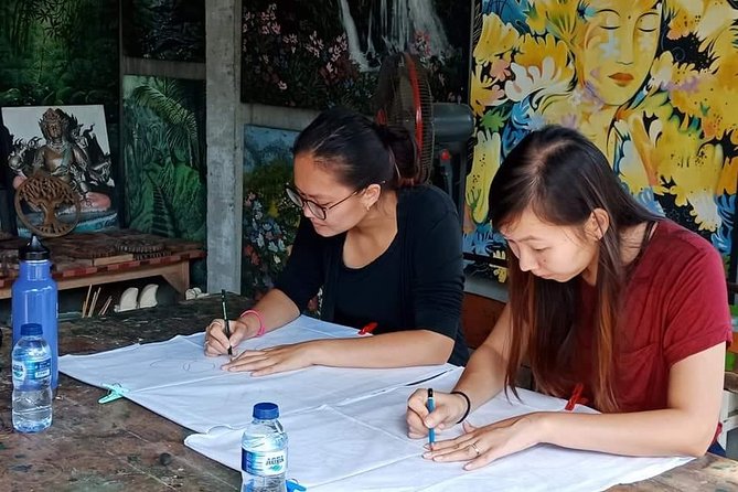 Crafting Heritage Batik Painting Workshops - Five Arts Studio in Keliki, Tegallalang: The Setting Matters