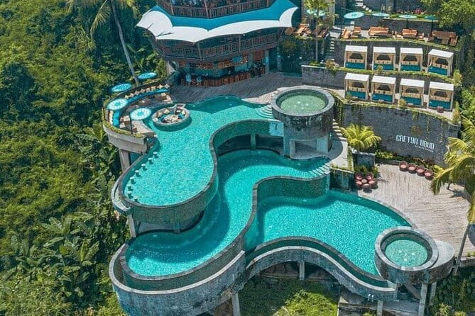 CRETYA UBUD Infinity Pool+ ATV RIDE with Gorilla Cave +lunch. - Key things to know before you go