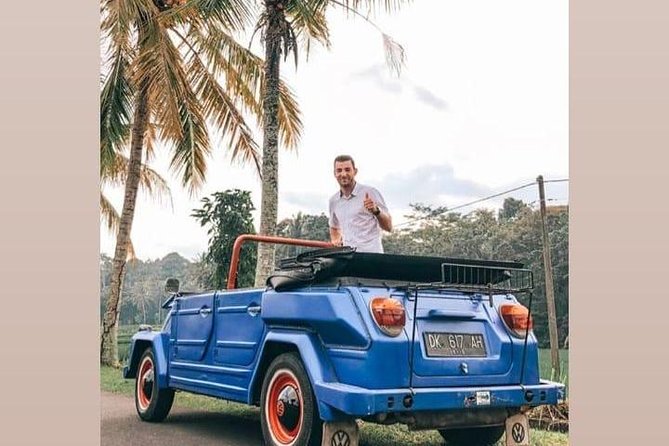 Daily VW Tour - Ubud VW Tour - A Vintage VW Thing makes Ubud feel like a movie set