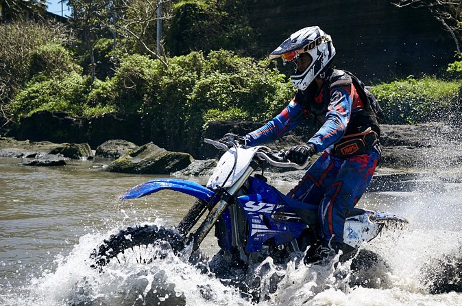 Dirt Bike Tours with fully trained Guides - full day tours with relax time frame - Lunch at a Traditional Balinese Restaurant: Fuel Without the Fuss