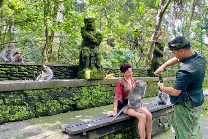 Discover The Best of Ubud: All-Inclusive and Private Guided Tour - Stop 3: Ulu Petanu Waterfall near Tegallalang, nature time without the grind