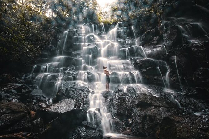Discover the best waterfalls in Ubud and rice terraces tour - Key moments that make this Ubud waterfalls and terraces tour click