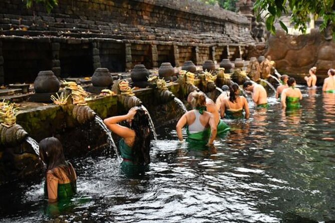 Discover Ubud: Exotism Ubud and Optional Meet the Bali Shaman - Tirta Empul Temple: holy spring water with clear rules