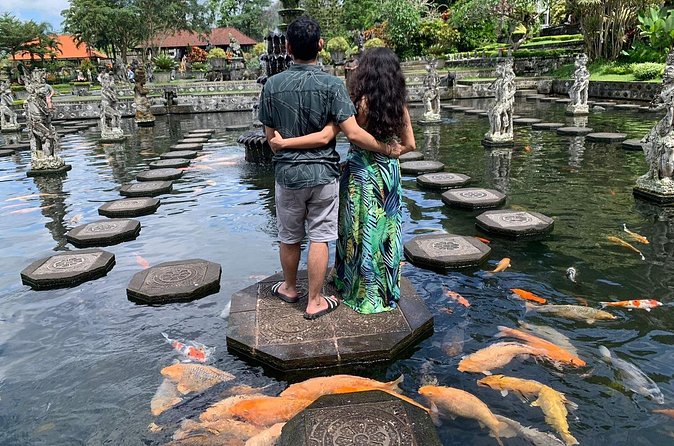 East Bali Lempuyang Temple Tirta Gangga and Waterfall Tour - Private Ubud-to-East-Bali transport that keeps the day sane