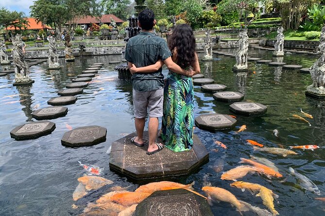 East Bali Lempuyang Temple Tirta Gangga and Waterfall Tour - Tirta Gangga water palace, where the scenery slows down