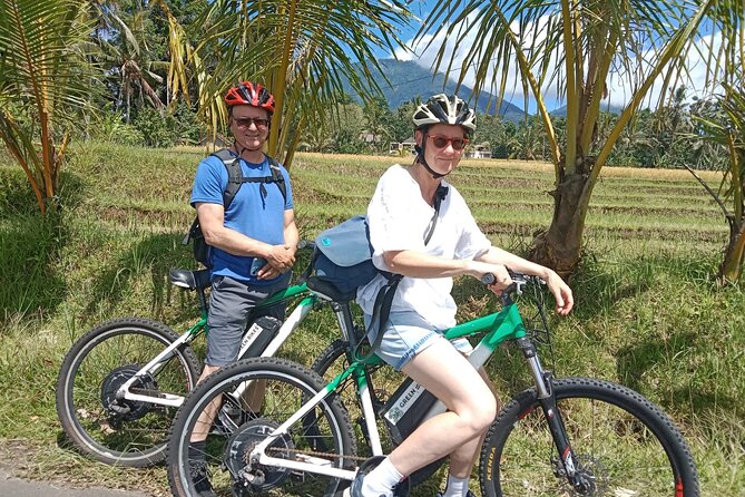 Electric bicycle tour in Jatiluwih UNESCO site - What’s included in the $75 value (and what you still pay for)