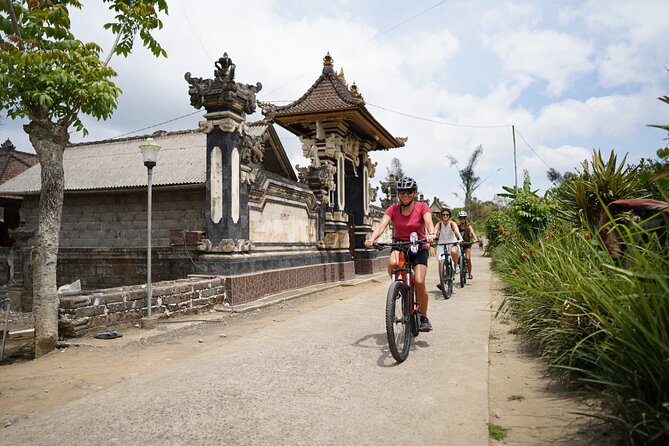 Electric Bike and Swing Package - Hotel pickup, small group energy, and getting set up fast