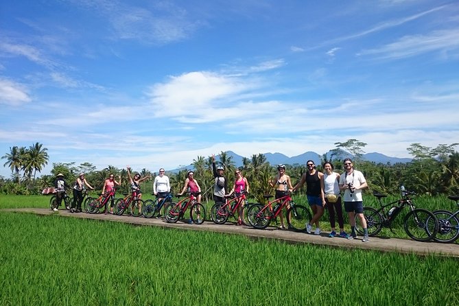 Electric Cycling Tour of Ubud with Free Hotel Transfer and Lunch - Why this Ubud e-bike tour feels easier than it looks